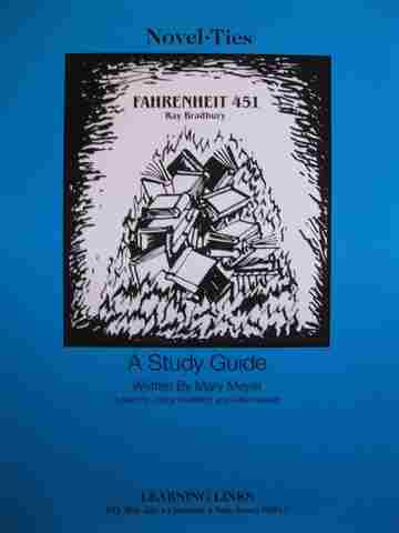 Novel Ties Fahrenheit 451 A Study Guide (P) by Mary Meyer (image for) Novel Ties Fahrenheit 451 A Study Guide (P) by Mary Meyer