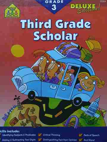(image for) Third Grade Scholar Deluxe Edition (P) by Lisa Klobuchar & Barbara Irvin