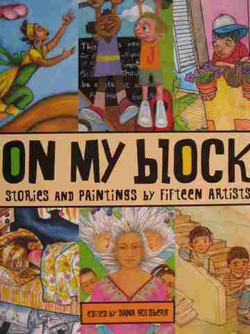 (image for) On My Block Stories & Paintings by 15 Artists (P) by Dana Goldberg