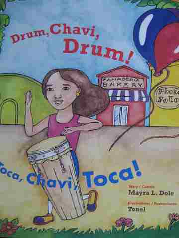 Drum Chavi Drum! / Toca Chavi Toca! (P) by Mayra L Dole (image for) Drum Chavi Drum! / Toca Chavi Toca! (P) by Mayra L Dole