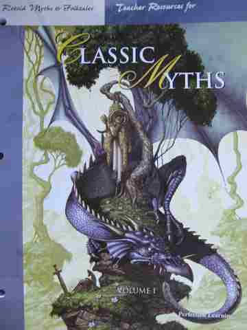 (image for) Retold Myths & Folktales Classic Myths Volume 1 TR (TE)(P) by Jedele, Klatt, etc.