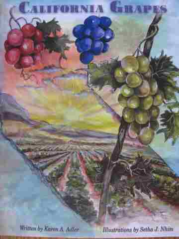 (image for) California Grapes (P) by Karen A Adler