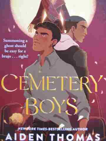 (image for) Cemetery Boys (P) by Aiden Thomas