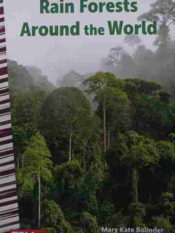 (image for) Rain Forests Around the World (P) by Mary Kate Bolinder