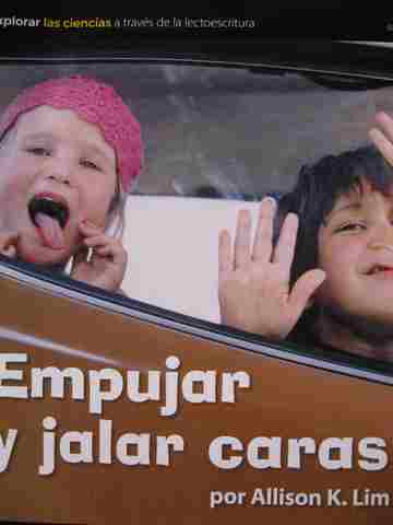 (image for) Explorar las ciencias K Empujar y jalar caras (P) by Allison K Lim