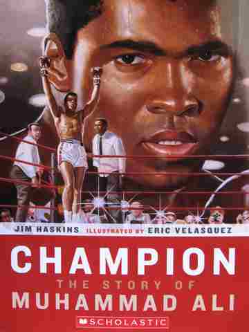 (image for) Champion The Story of Muhammad Ali (P) by Jim Haskins
