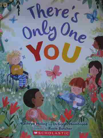 (image for) There's Only One You (P) by Kathryn Heling & Deborah Hembrook