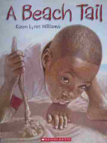 (image for) A Beach Tail (P) by Karen Lynn Williams