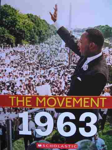 (image for) Exploring Civil Rights The Movement 1963 (P) by Angela Shante