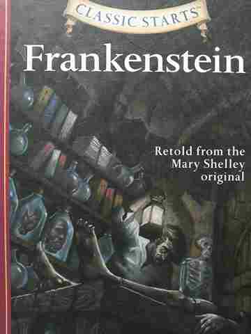 Classic Starts Frankenstein (H) by Deanna McFadden (image for) Classic Starts Frankenstein (H) by Deanna McFadden