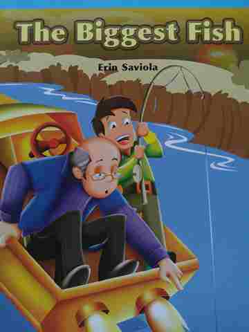 (image for) Neighborhood Readers B The Biggest Fish (P) by Erin Saviola