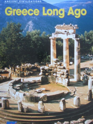 (image for) English Explorers Greece Long Ago (P) by Michael Ryall