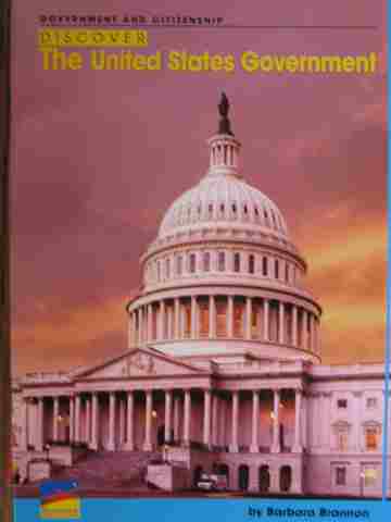 (image for) English Explorers Discover The United States Government (P) by Barbara Brannon