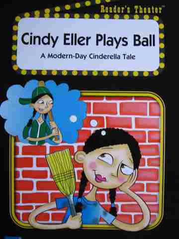 (image for) Reader's Theater Cindy Eller Plays Ball (P) by Joanna Korba