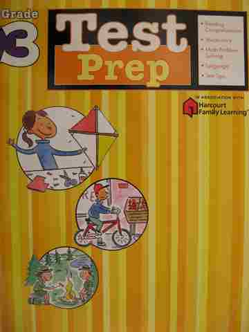 (image for) Test Prep Grade 3 (P)
