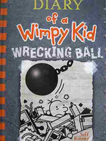 Diary of a Wimpy Kid 14 Wrecking Ball (H) by Jeff Kinney (image for) Diary of a Wimpy Kid 14 Wrecking Ball (H) by Jeff Kinney