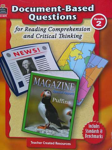 (image for) Document-Based Questions for Reading Comprehension & Critical Thinking Grade 2 (P) by Debra J Housel