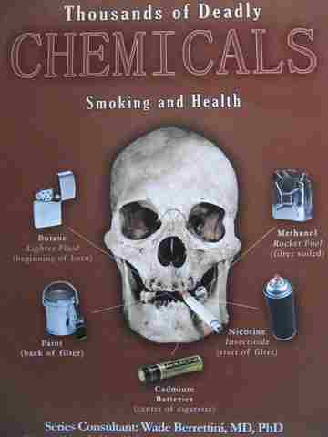 (image for) Tobacco the Deadly Drug Thousands of Deadly Chemicals Smoking & Health (P) by David Hunter