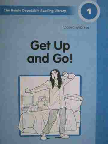 (image for) Heinle Decodable Reading Library 1 Get Up & Go (P) by Katia E Hazen