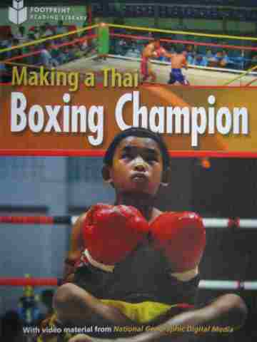 (image for) Making a Thai Boxing Champion (P) by Rob Waring