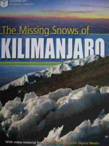 (image for) Missing Snows of Kilimanjaro (P) by Rob Waring