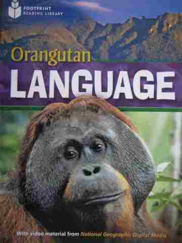 (image for) Orangutan Language (P) by Rob Waring