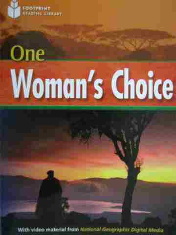 (image for) One Woman's Choice (P) by Rob Waring