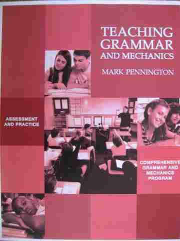 (image for) Teaching Grammar & Mechanics (Binder) by Mark Pennington