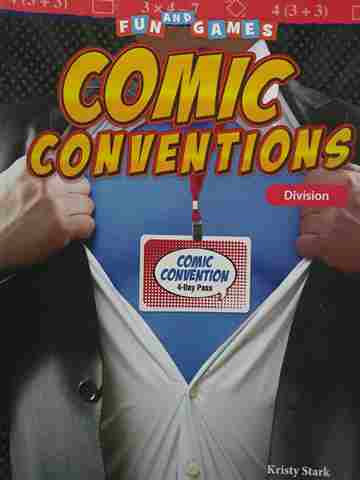 (image for) Fun & Game Comic Conventions Division (P) by Kristy Stark