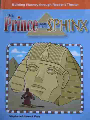 (image for) Prince & the Sphinx (P) by Stephanie Herweck Paris