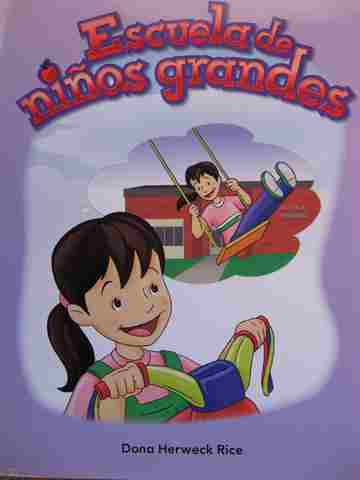 (image for) Literacy Language & Learning Escuela de ninos grandes Lap Book (P) by Dona Herweck Rice