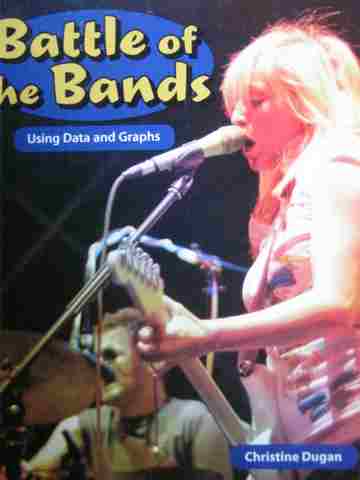 (image for) Battle of the Bands Using Data & Graphs (P) by Christine Dugan