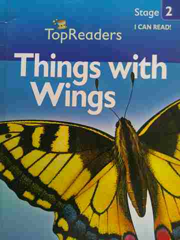 Top Readers Stage 2 Things with Wings (P) by Denise Ryan (image for) Top Readers Stage 2 Things with Wings (P) by Denise Ryan