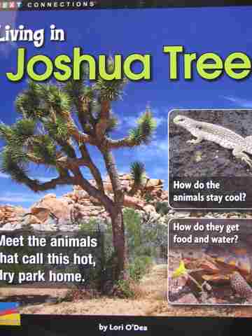 (image for) Text Connections Living in Joshua Tree (P) by Lori D'Dea