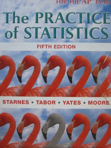 (image for) Practice of Statistics 5e for the AP Exam (H) by Starnes, Tabor, Yates, & Moore