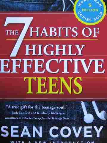 (image for) 7 Habits of Highly Effective Teens (P) by Sean Covey