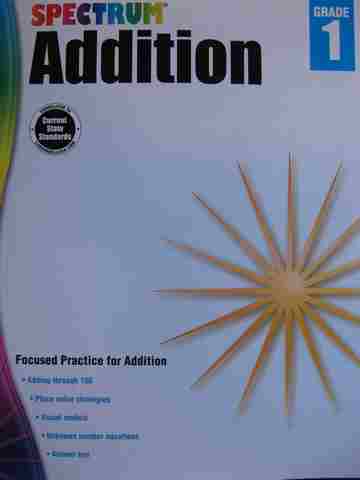 (image for) Spectrum Addition Grade 1 (P)