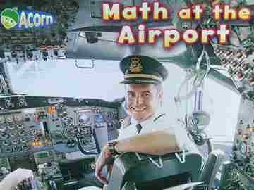 (image for) Math On the Job Math at the Airport (P) by Tracey Steffora