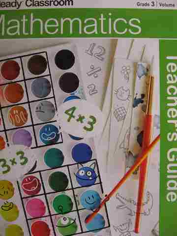 (image for) Ready Classroom Mathematics 3.1 TG (TE)(P)