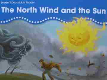 (image for) BuildUp Phonics 1 The North Wind & the Sun (P) by Linda B Ross