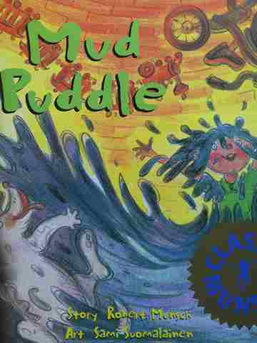 (image for) Mud Puddle (P) by Robert Munsch