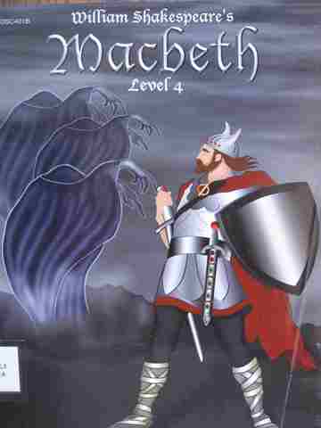 (image for) Easy Reading Old World Literature Level 4 William Shakespeare's Macbeth (P) by Rachel Armington