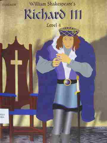 (image for) Easy Reading Old World Literature Level 4 William Shakespeare's Richard III (P) by Lewann Sotnak