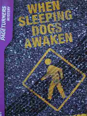 (image for) Pageturners Mystery When Sleeping Dogs Awaken (P) by Anne Schraff