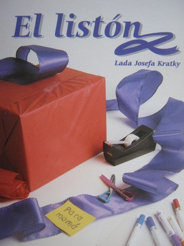 (image for) Pan y canela El liston (P) by Lada Josefa Kratky