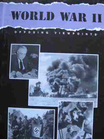 (image for) American History Series World War 2 Opposing Viewpoints (H) by William Dudley