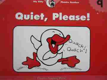 (image for) Itty Bitty Phonics Readers Quiet Please! (P) by Rozanne Lanczak Williams