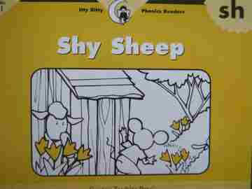 (image for) Itty Bitty Phonics Readers Shy Sheep (P) by Rozanne Lanczak Williams