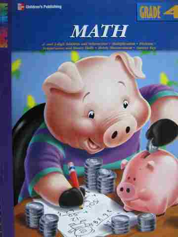 (image for) Spectrum Math Grade 4 (P) by Thomas J Richards