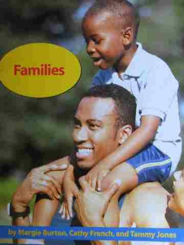 (image for) Early Connections Families (P) by Margie Burton, Cathy French, & Tammy Jones